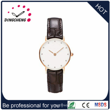 Stainless Steel Case Japan Movement Slim Line Case 3ATM Water Resistant Same Model Dw Watches (DC-644)